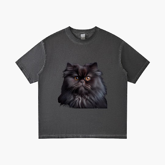 Persian Cat - A Sweet Gift Idea For All Cat Gradient T Shirts