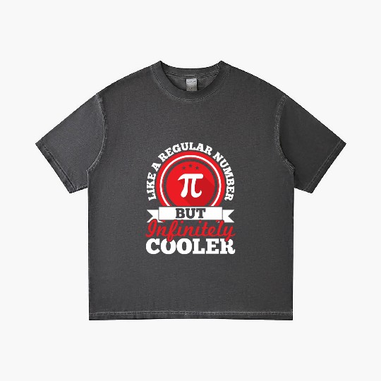 Like A Regular Number But Infinitely Cooler Pi Day Gradient T Shirts