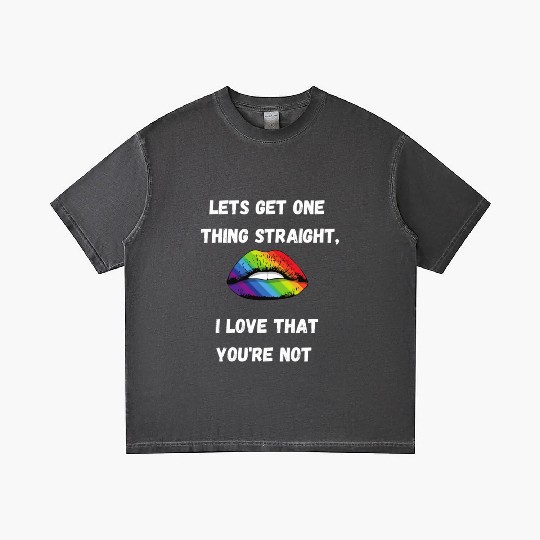 lesbian lgbtq pride valentine day 202 valentines Gradient T Shirts