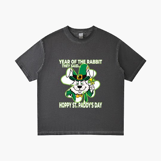 Year of the Rabbit - St. Paddy's Day Gradient T Shirts