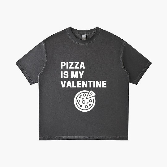 Pizza is my valentine1660 Gradient T Shirts