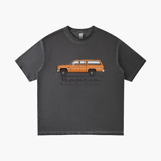 bowtie Burnt Orange Gradient T Shirts