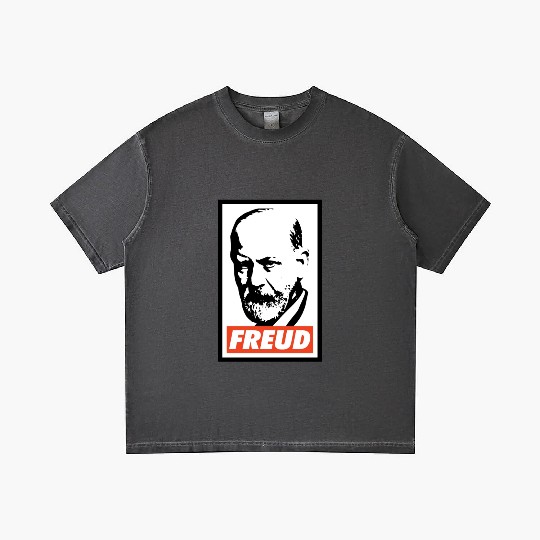 Sigmund Freud Gradient T Shirts