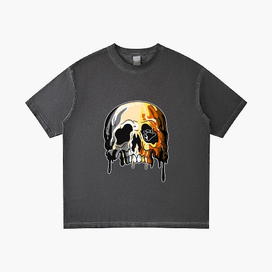 Bear LGBTQ Candle Sugar Skull Gay Pride Gradient T Shirts