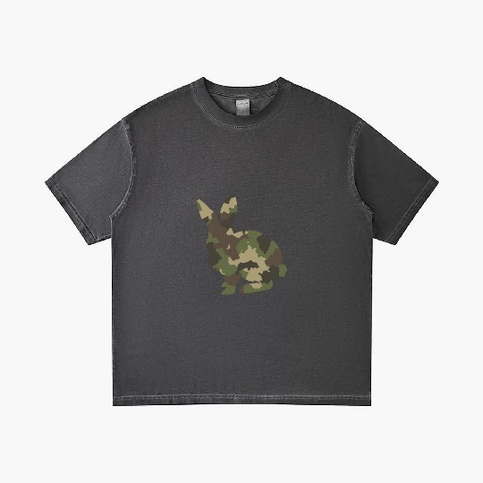 Bunny Camouflage Gradient T Shirts