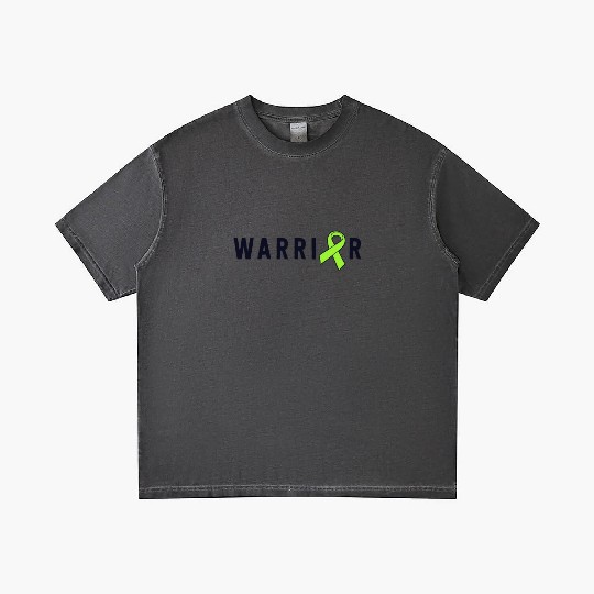 Warrior Lime Green Awareness Ribbon Lyme Disease Gradient T Shirts