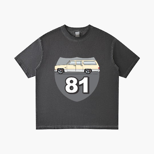 81 Santa Fe Tan Gradient T Shirts