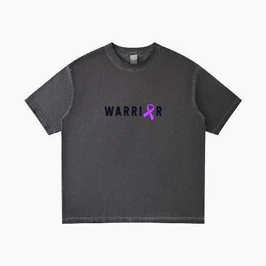 Epilepsy Warrior Men Dad Father Purple Ribbon Gradient T Shirts