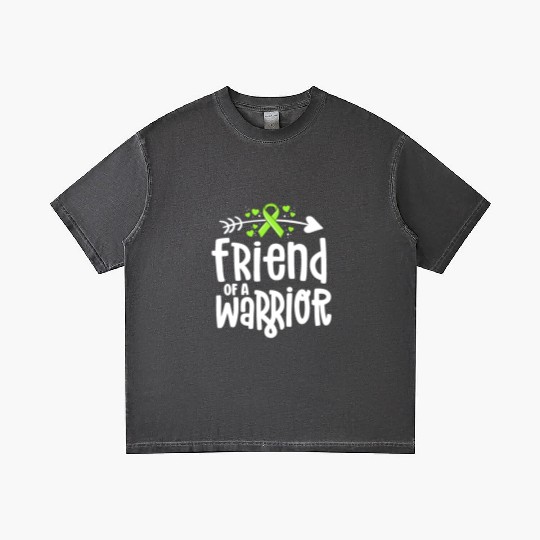 Friend Of A Warrior Lime Green Ribbon Lyme Gradient T Shirts