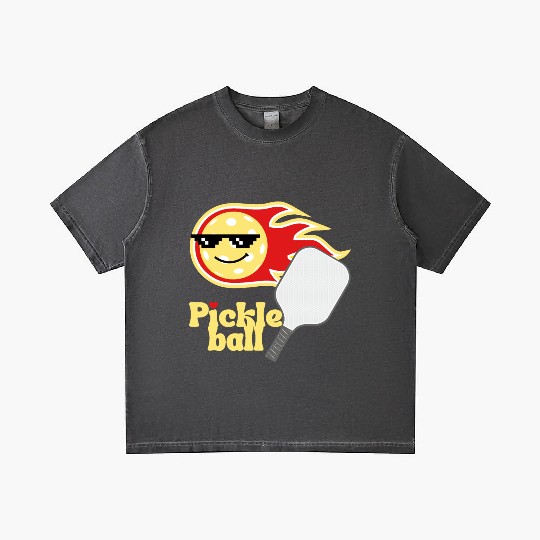 Pickle ball Gradient T Shirts