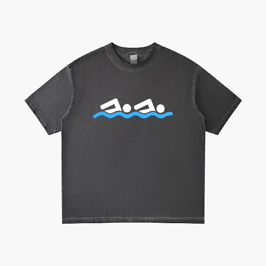 swim Gradient T Shirts