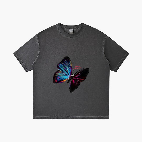Butterfly Fearless Gradient T Shirts