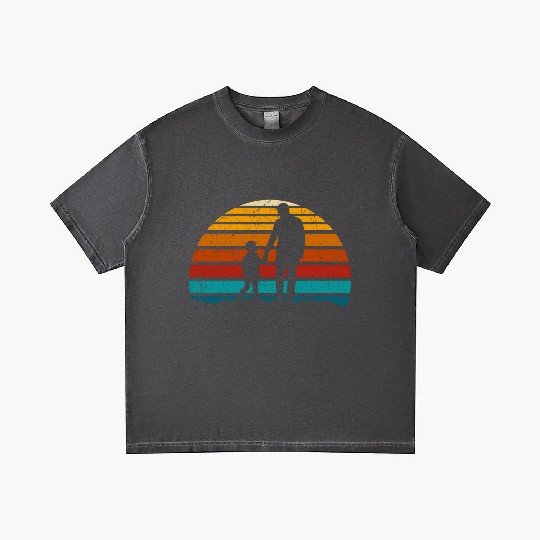 I love dad vintage Gradient T Shirts
