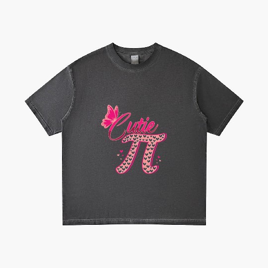 Butterfly Cute Pi Math Holiday Mathematics Pi Day Gradient T Shirts