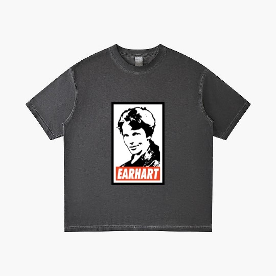 Amelia Earhart Gradient T Shirts