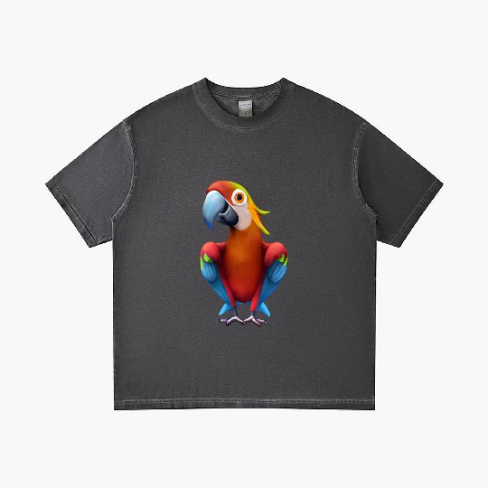 Macaw Gradient T Shirts