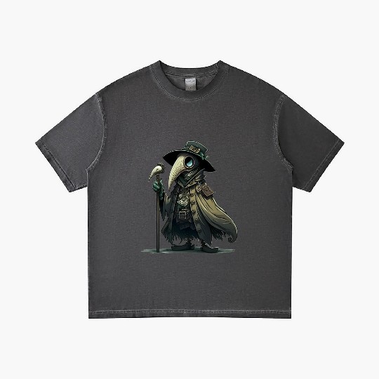 Lil' Plague Doctor Gradient T Shirts