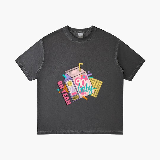 OH YEAH 90s BABY Gradient T Shirts
