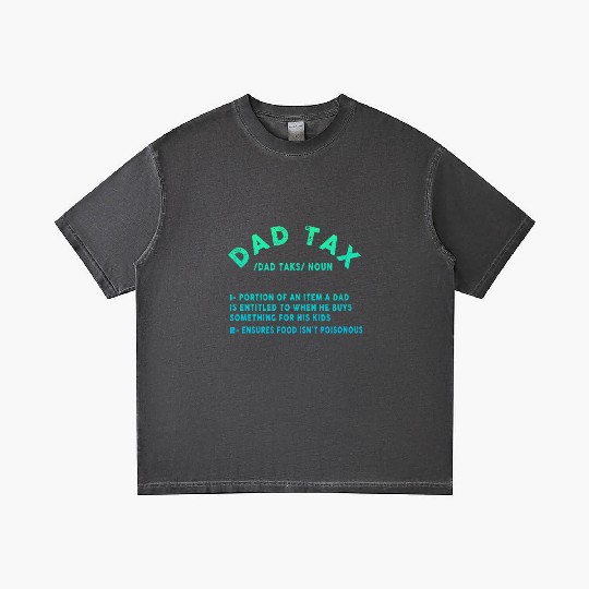 Vintage Dad Tax Definition Men Funny Father's Day Gradient T Shirts