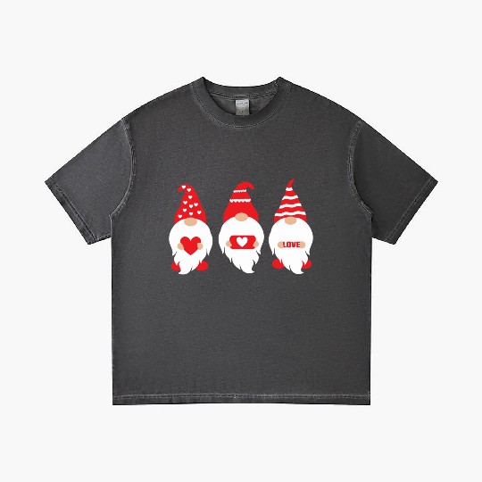 Valentines Gnomes Are My Valentine1918 Gradient T Shirts