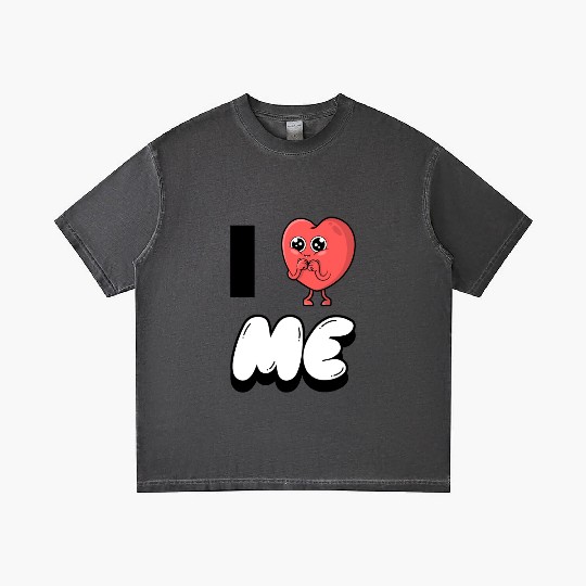 I Love Me 6 Gradient T Shirts