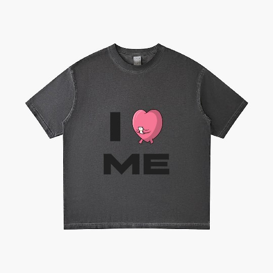 I Love Me 7 Gradient T Shirts