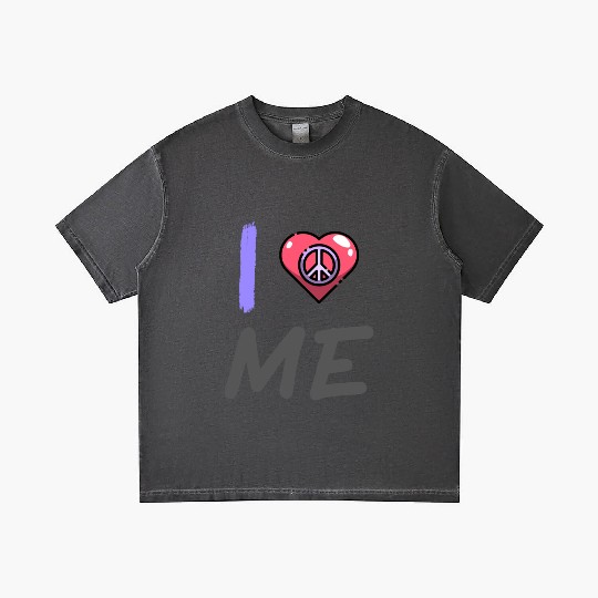 I Love Me 8 Gradient T Shirts