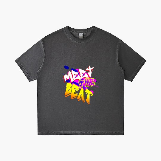Beat hip hop bgirl Gradient T Shirts