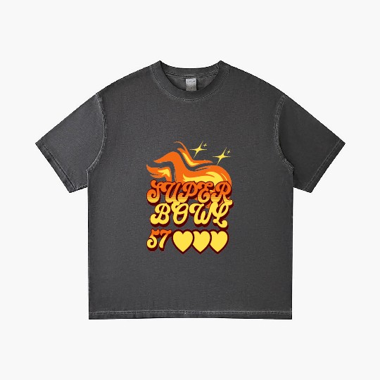 Super Bowl 2023 Classic Gradient T Shirts