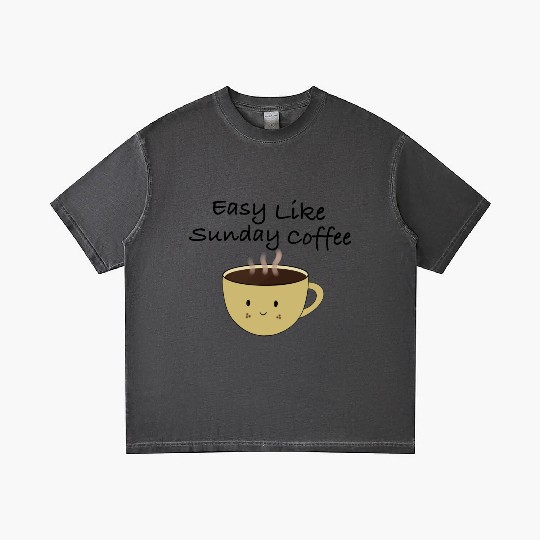 Easy like sunday coffee Gradient T Shirts