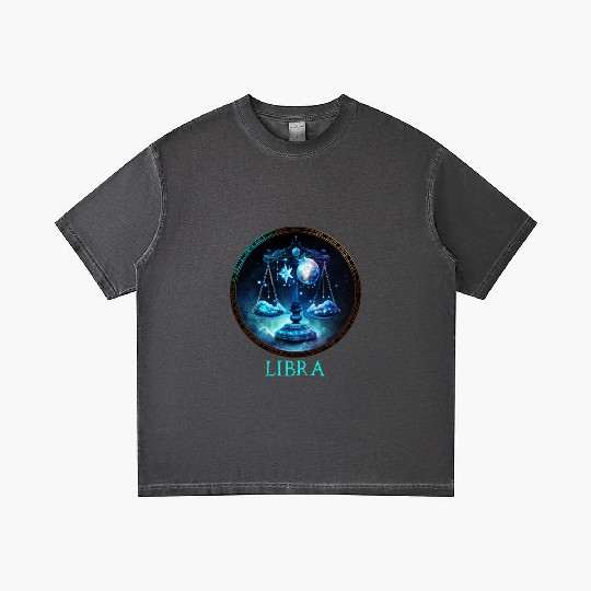 Embrace Your Libra Identity: Libra Pride Zodiac Gradient T Shirts
