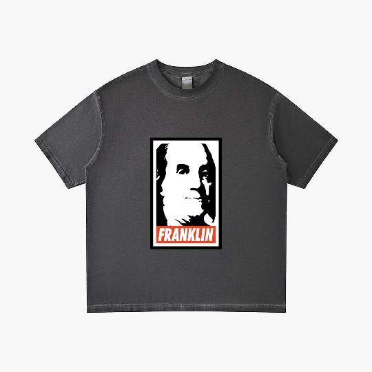 Benjamin Franklin Gradient T Shirts