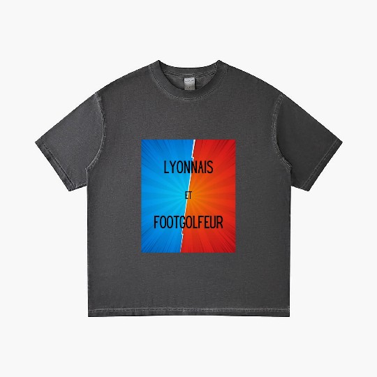 Lyonnais et footgolfeur Gradient T Shirts
