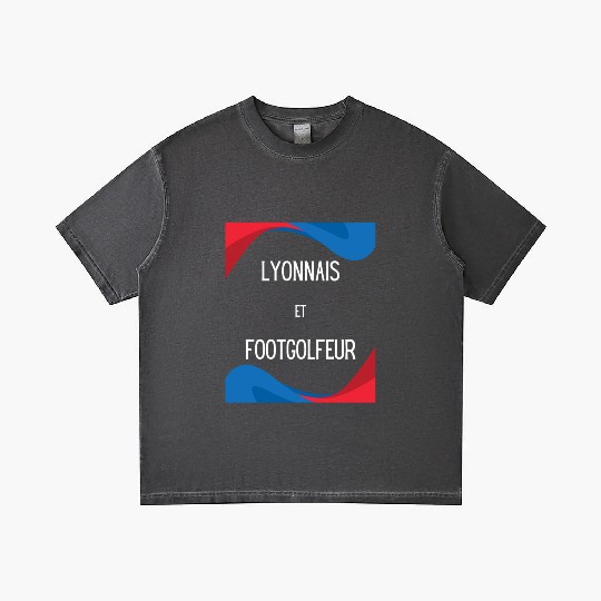 Lyonnais et footgolfeur Gradient T Shirts
