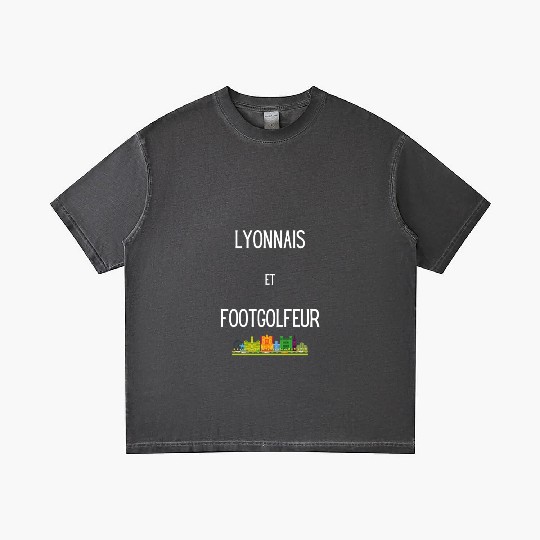 Lyonnais et footgolfeur Gradient T Shirts