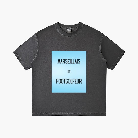 Marseillais et footgolfeur Gradient T Shirts