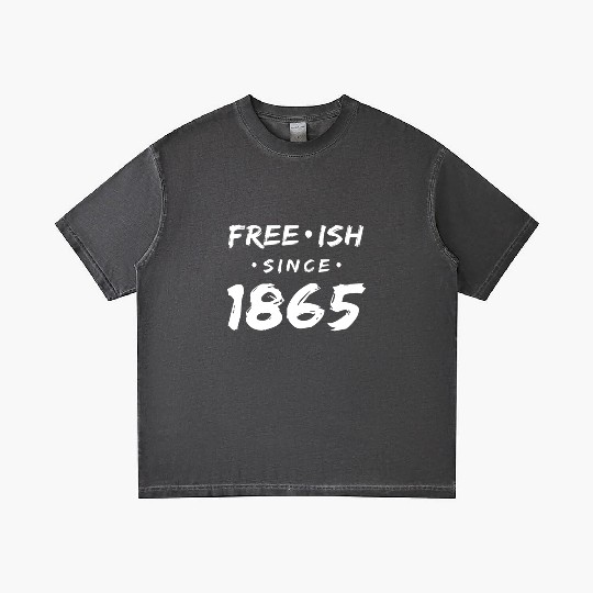 Juneteenth free since 1865 Black History US Africa Gradient T Shirts