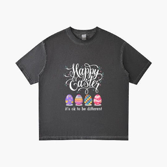 Autism Easter Egg Bunny Puzzle Awareness Gradient T Shirts