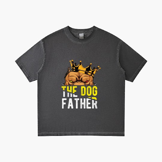 The Dog Father - Pitpull Lover Gradient T Shirts