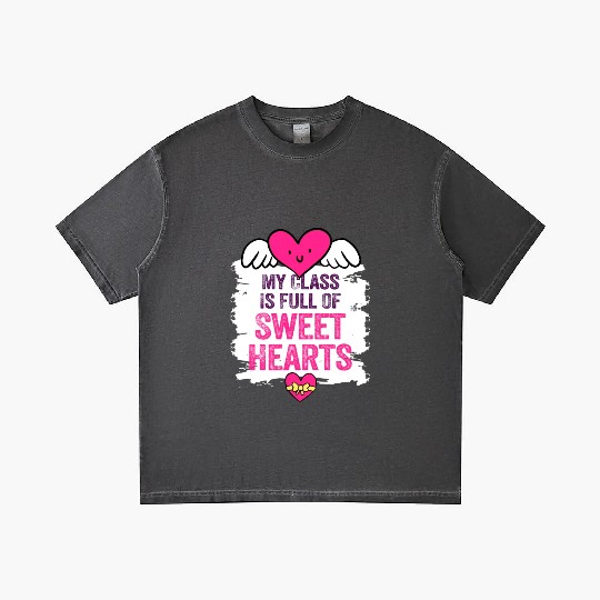 My Class Is Full Of Sweethearts Gradient T Shirts