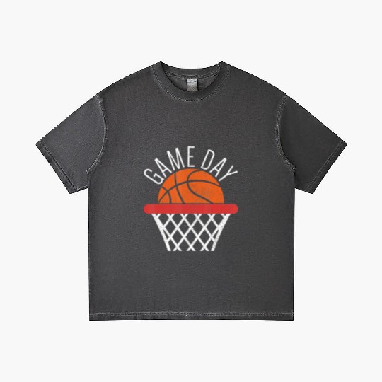 Game Day Basketball Lover Basketball Player Gradient T Shirts