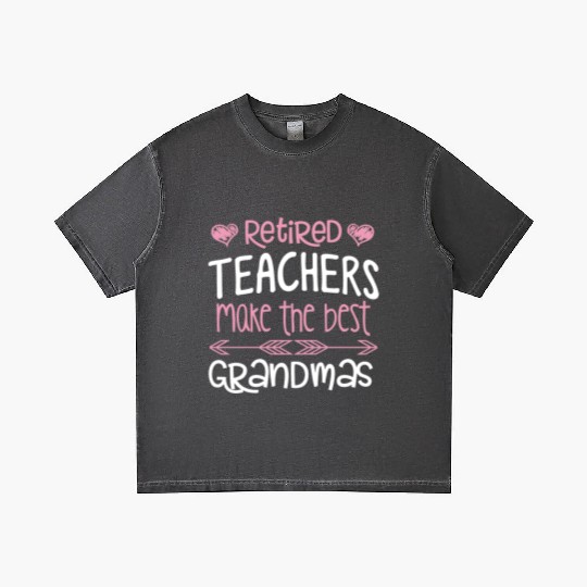 Womens Teacher Retirement Best Gradient T Shirts