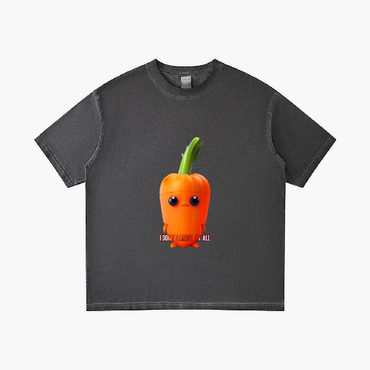 I don t carrot at all Gradient T Shirts