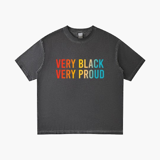 Very Black Very Proud Gradient T Shirts