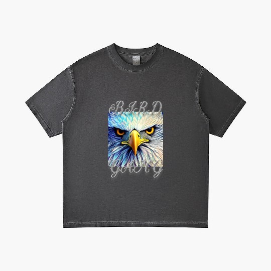 BIRD GANG Gradient T Shirts