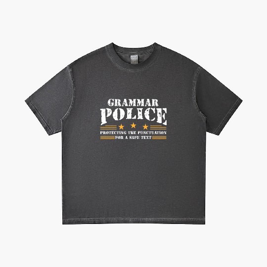 Grammer Police - English Teacher Gradient T Shirts