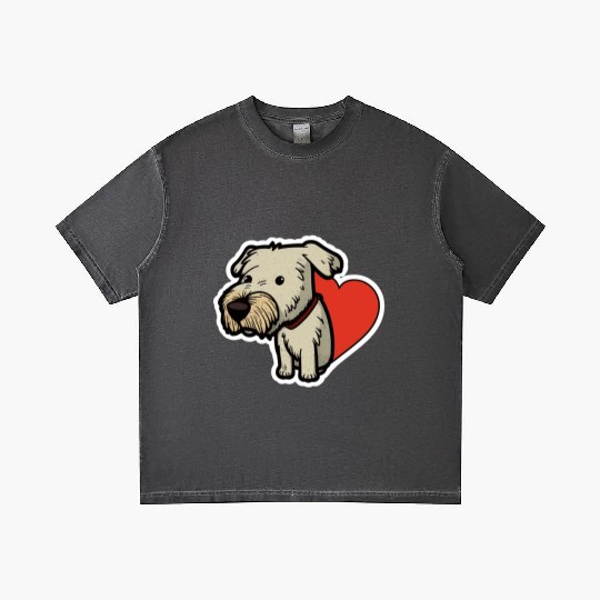 cute dog Gradient T Shirts