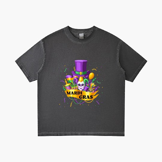 Happy Mardi Gras 2023 Funny Mardi Gras Gradient T Shirts