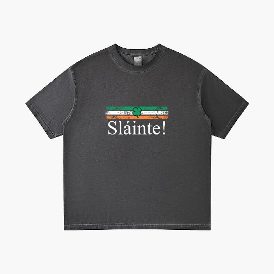 Slainte Ireland toast Gradient T Shirts