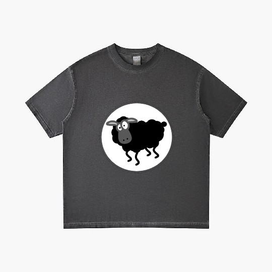 Black Sheep Gradient T Shirts